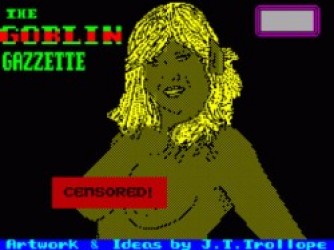 Goblin Gazette, The – Issue 1 (1989)(Zenobi Software) Rom